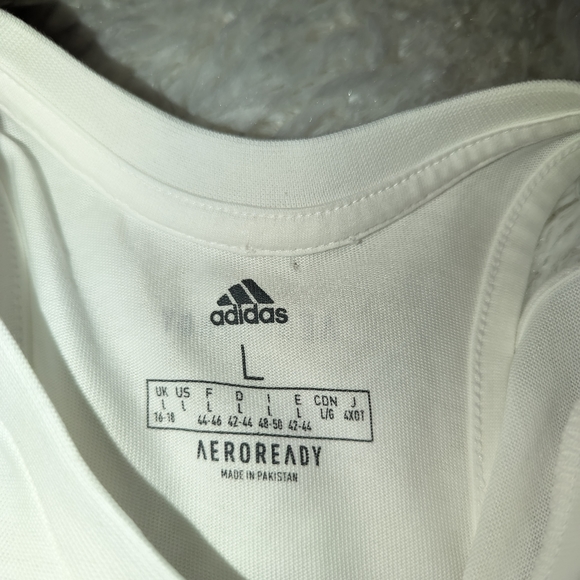 Nwts Adidas Women's Tennis Tank Aeroready - Picture 5 of 15